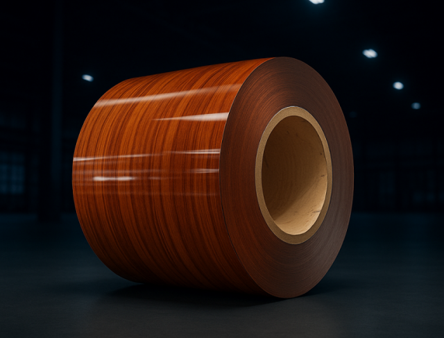 Bobinas Pré Pintadas